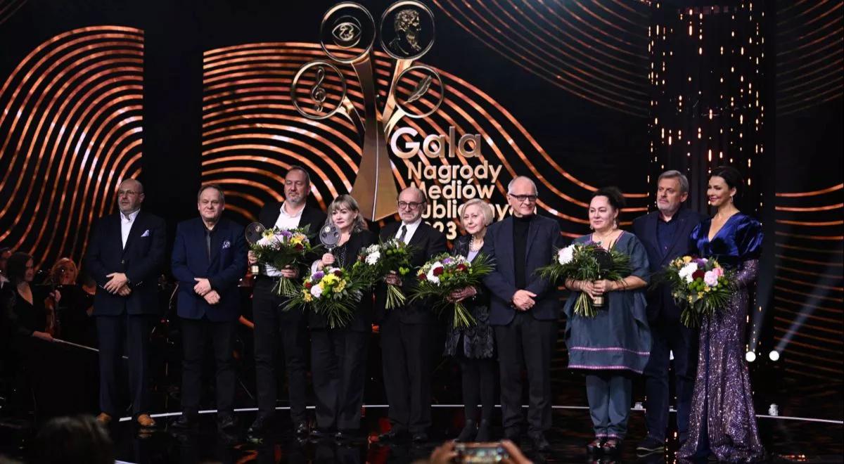 Nagrody Mediów Publicznych 2023. Znamy laureatów