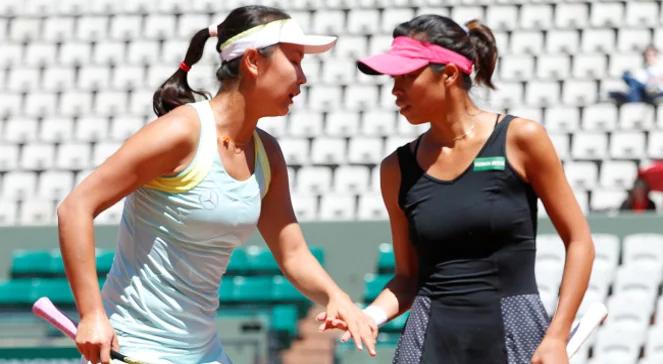 Roland Garros: deblistki Hsieh i Peng wygrywają w finale