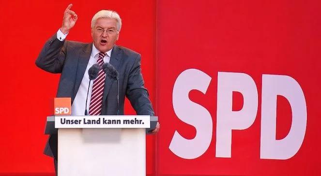 Media:  Steinmeier będzie szefem MSZ w rządzie Angeli Merkel