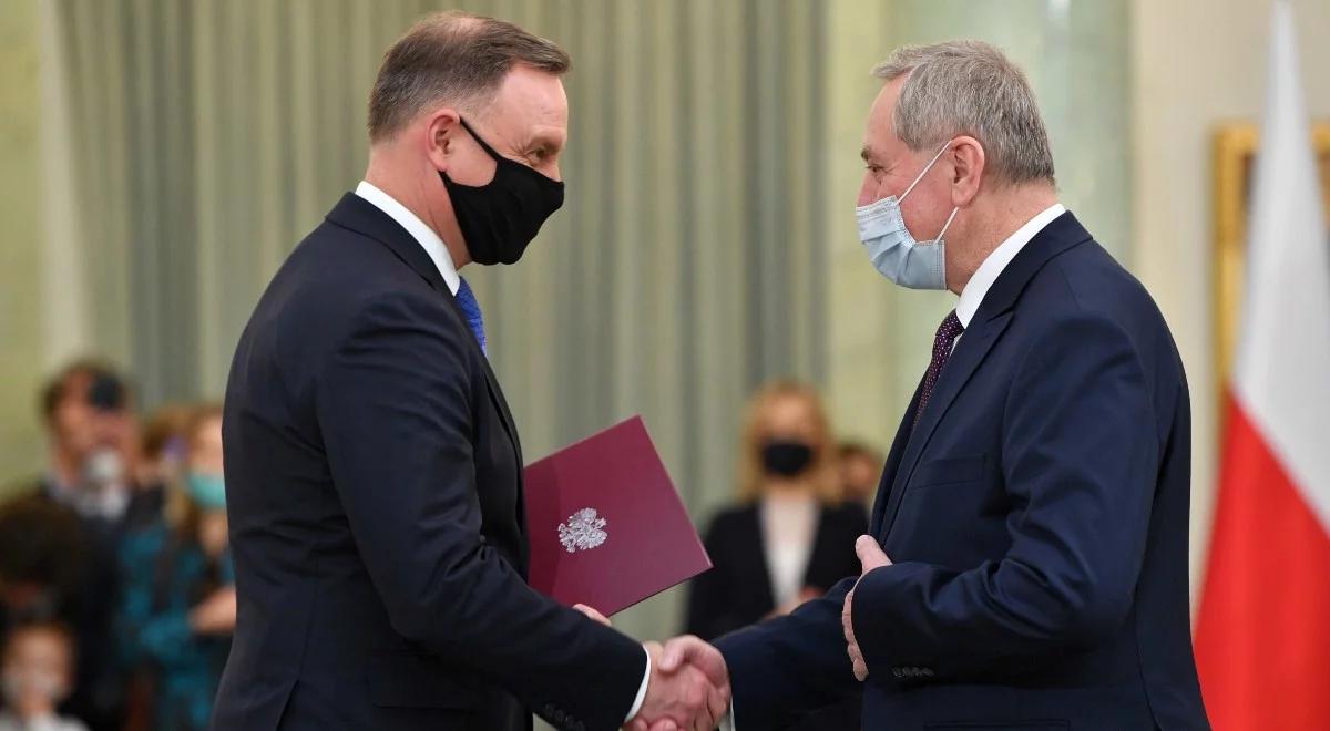 "Największa zmiana w tej rekonstrukcji". Dr Karnkowski o ministrze rolnictwa