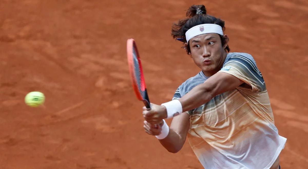 ATP Madryt: Zhizhen Zhang pierwszym Chińczykiem w 1/4 finału masters