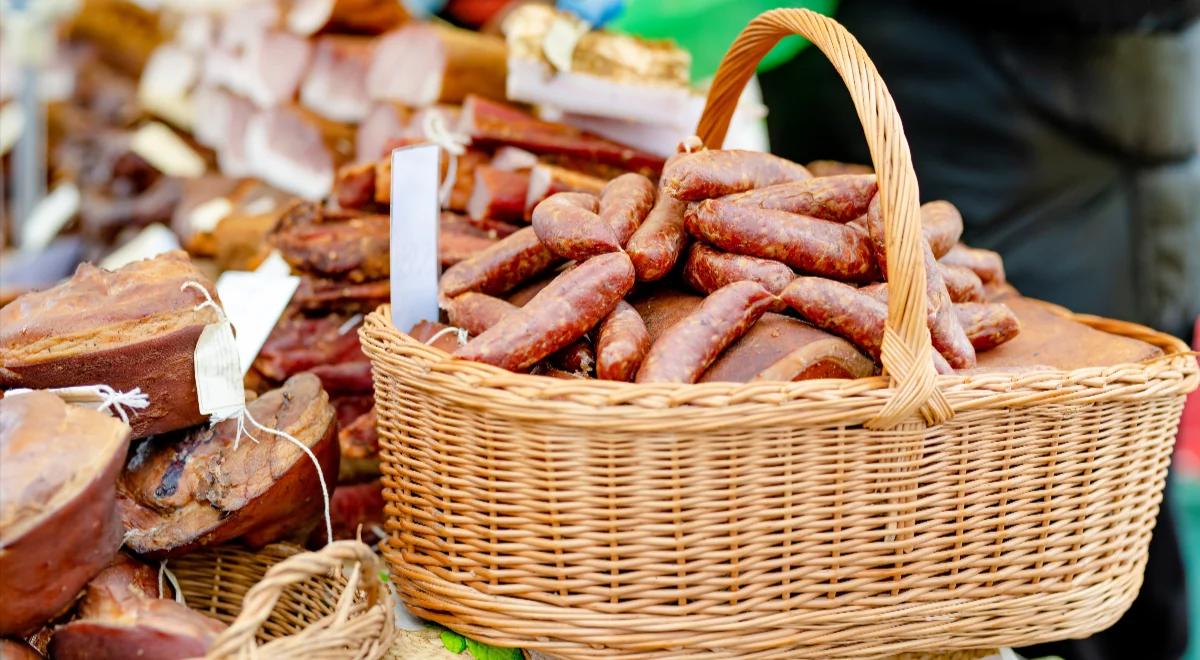 Lokalne półki są też w wileńskich marketach. Litwini chętnie wspierają miejscowych wytwórców