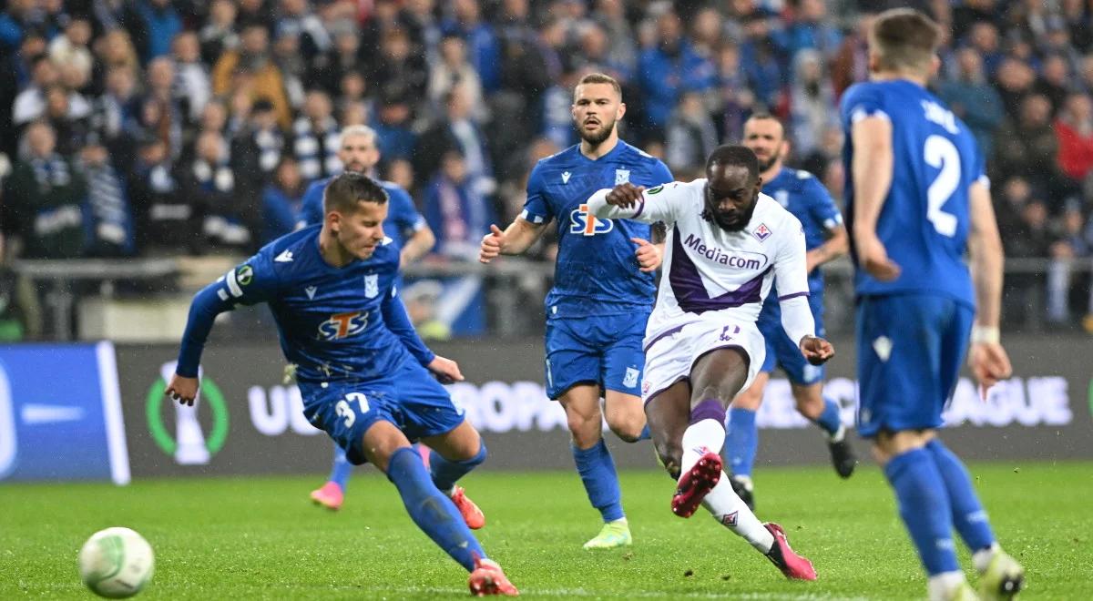 Liga Konferencji: Lech - Fiorentina. Mistrzowie Polski na kolanach, goście udowodnili wyższość 
