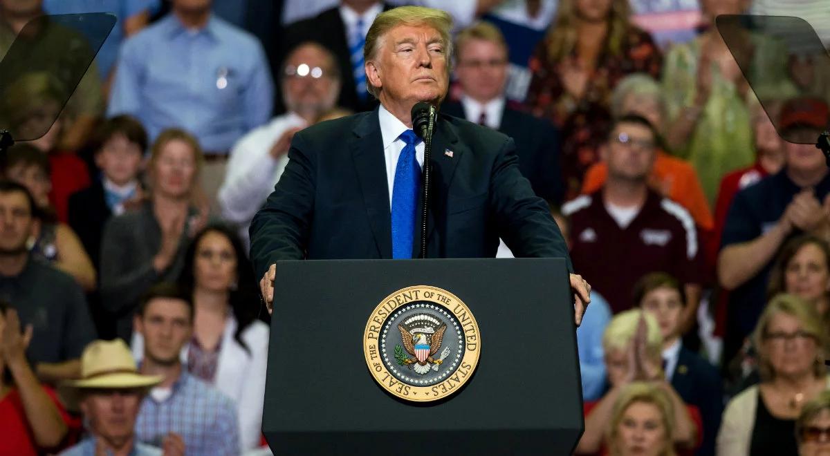 Donald Trump broni sędziego oskarżonego o molestowanie. "Wartościowy człowiek"