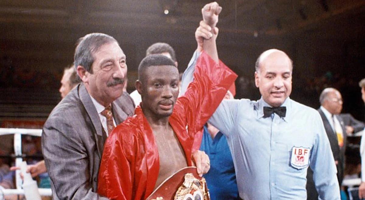 Nie żyje Pernell Whitaker, jedna z legend boksu. "Miał swoje demony"