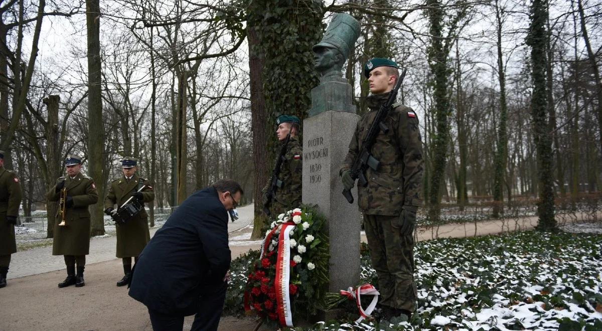 "Walczyliśmy w osamotnieniu". Upamiętniono 193. rocznicę wybuchu powstania listopadowego 