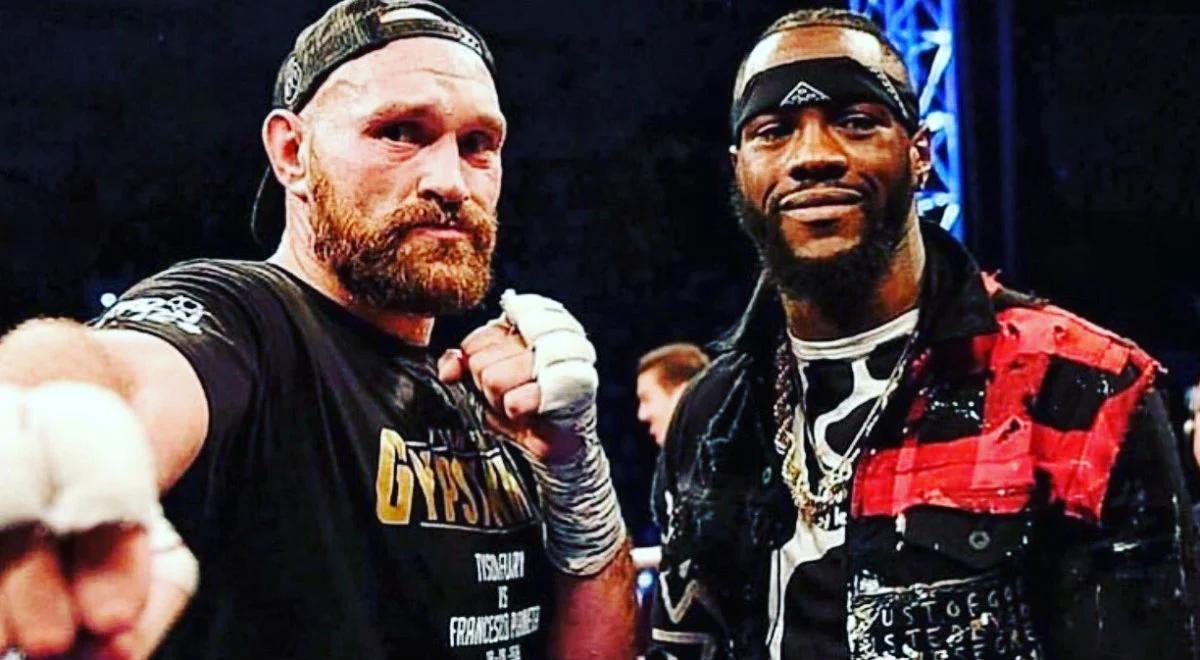 Boks: Wilder vs. Fury. Mistrzowski pas zostaje w rękach Amerykanina [WIDEO] 
