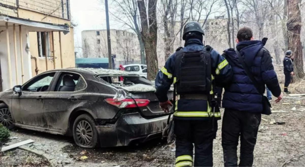 Barbarzyński atak Rosjan na Krzywy Róg. Są ofiary śmiertelne