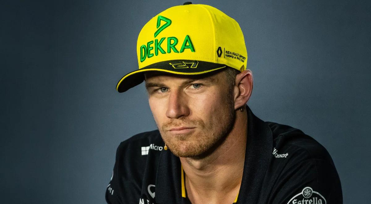 Formuła 1: powrót Nico Huelkenberga. Niemiec zastąpi Sergio Pereza w GP Wielkiej Brytanii 