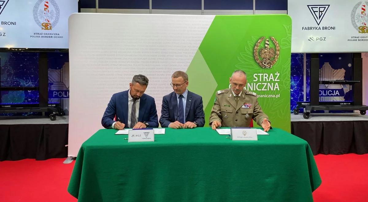 Kolejne karabinki Grot trafią do Straży Granicznej. Podpisano umowę