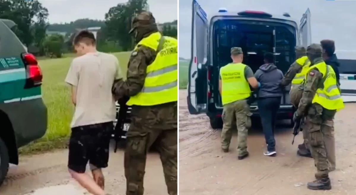 Kurier przewoził Somalijczyków. Zatrzymała go Straż Graniczna