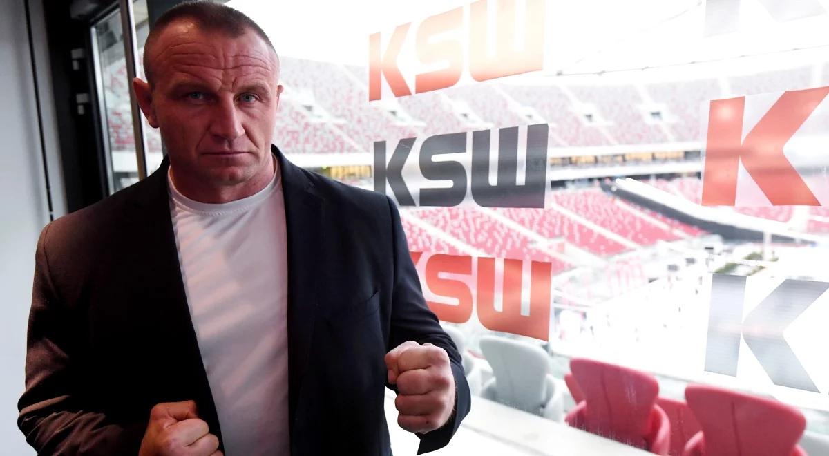 Martin Lewandowski przed KSW 38 i 39: KSW postawiła MMA na nogi. Pudzianowski ofiarą sukcesu federacji