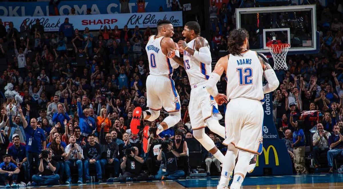 Trwają transfery w NBA. Media: Russell Westbrook w Rockets, Chris Paul w Thunder