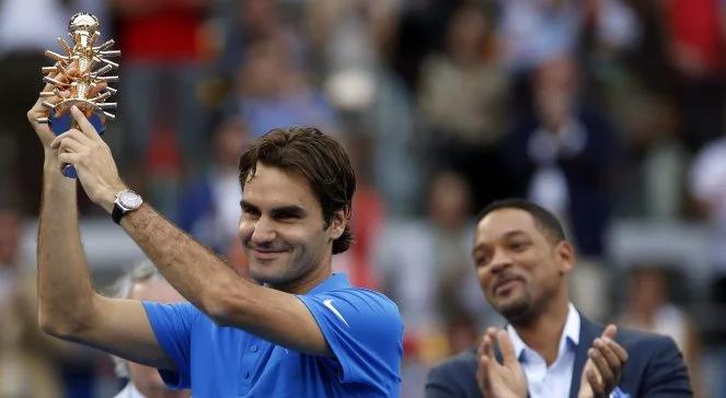 Federer wygrywa w Madrycie i wyrównuje rekord Nadala