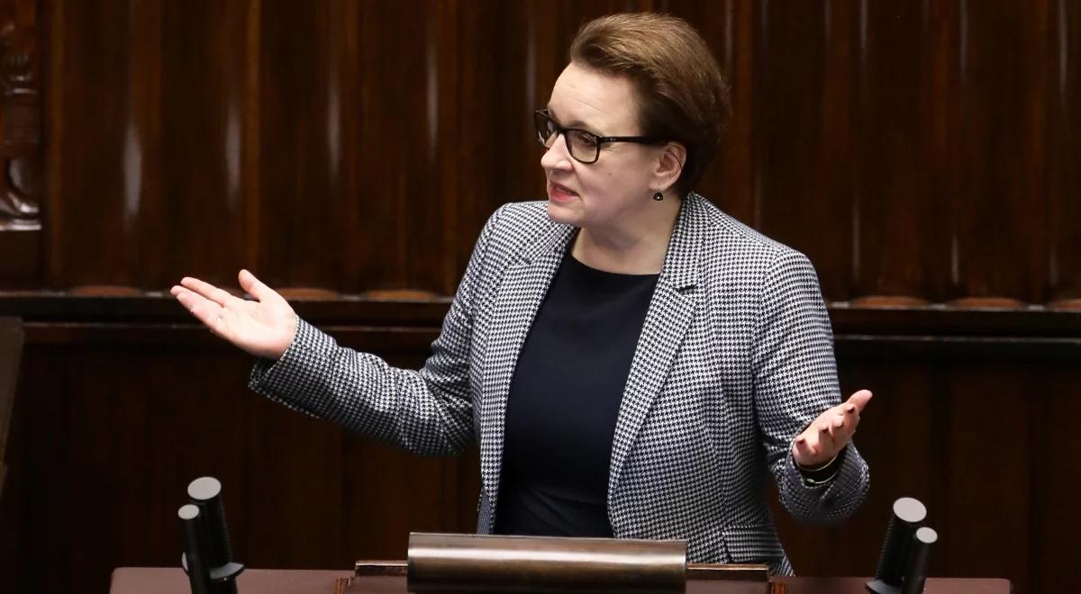 Minister edukacji narodowej Anna Zalewska: szkoła po reformie - szkołą XXI wieku 