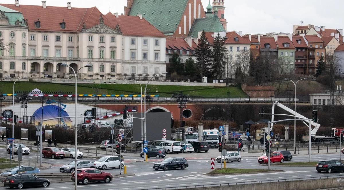 Wizyta Joe Bidena w Polsce. Rzecznik KSP radzi: lepiej omijać centrum i przemieszczać się komunikacją miejską