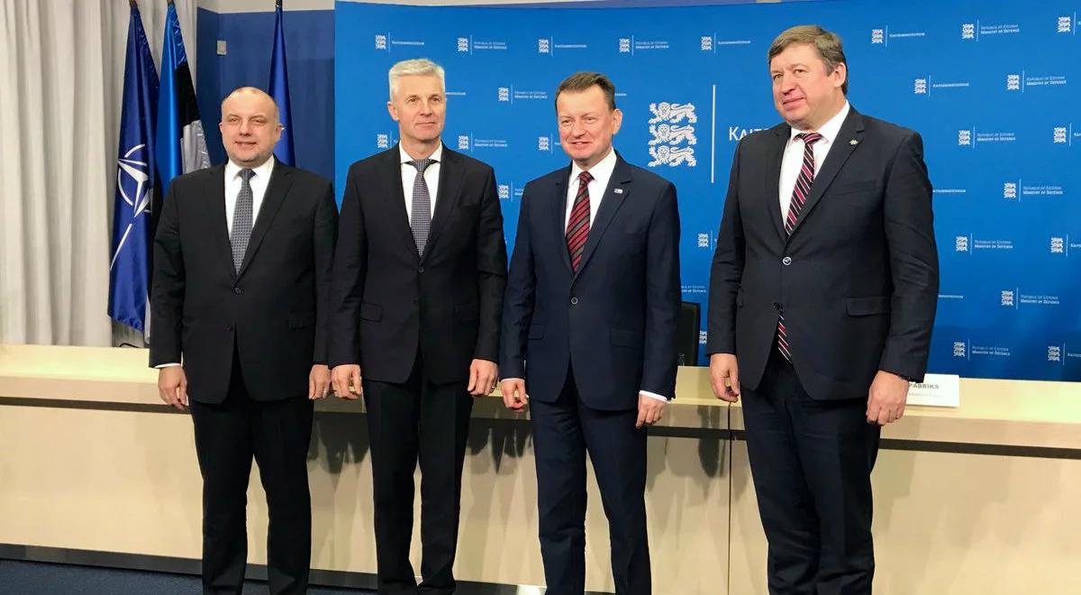 Szczyt NATO i cyberterroryzm. Mariusz Błaszczak na spotkaniu szefów MON państw bałtyckich