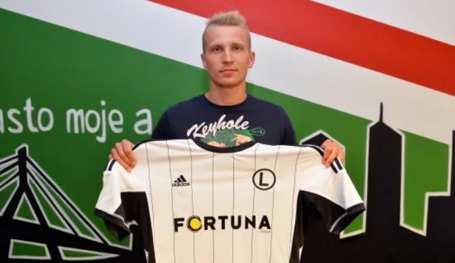Ekstraklasa: kolejny transfer Legii Warszawa
