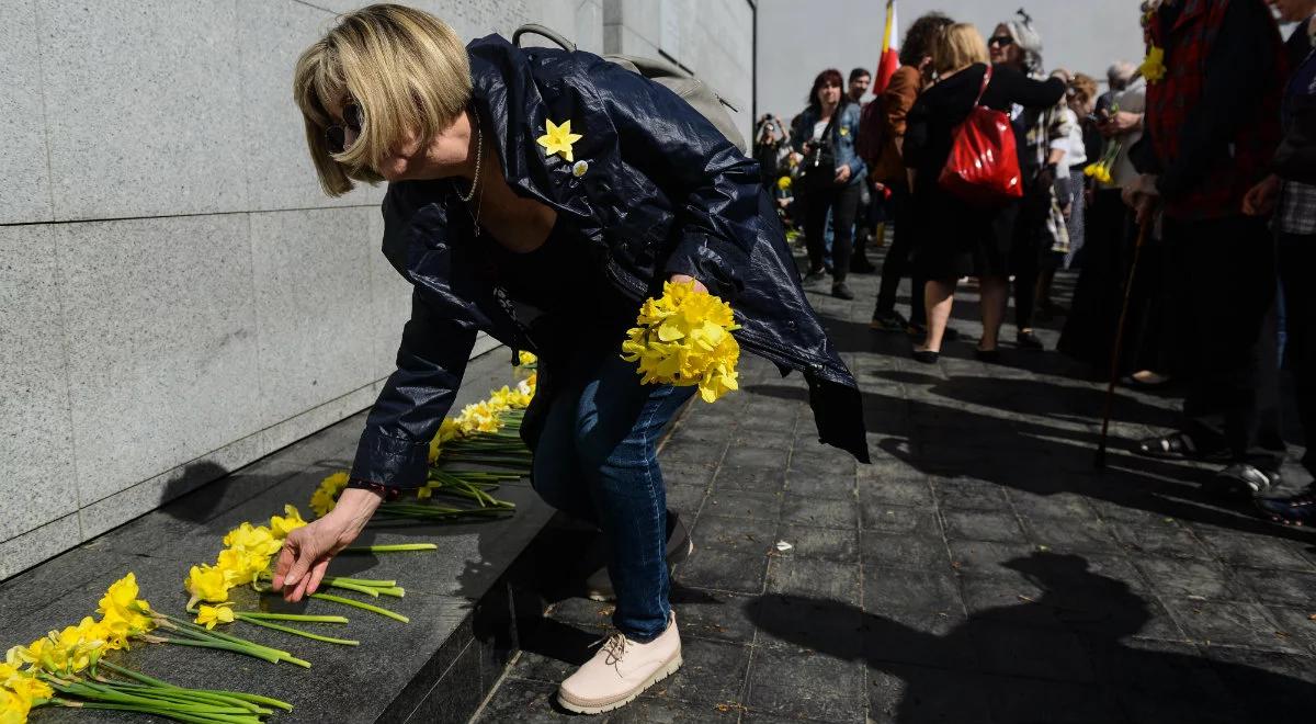 Warszawa: 77. rocznica likwidacji getta. Wieczorem Marsz Pamięci