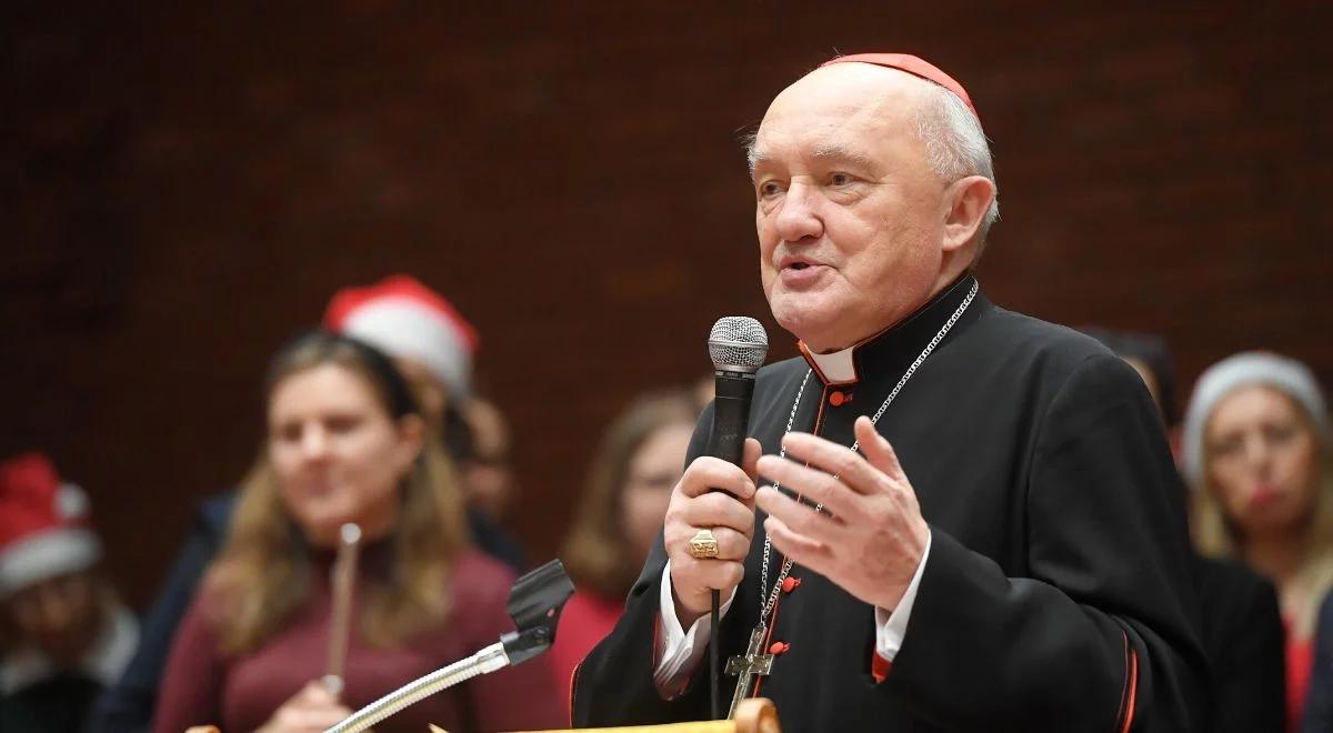 Kard. Kazimierz Nycz: krzyż w Sejmie powinien pozostać. Uszanujcie go