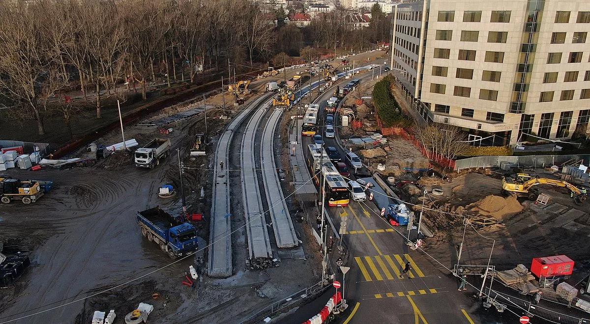 Tramwaj do Wilanowa. Będą zmiany w organizacji ruchu. Poznaliśmy szczegóły