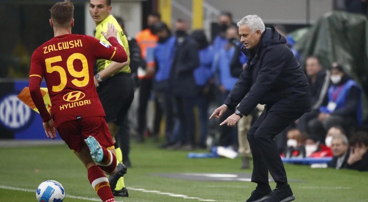 Liga Konferencji: Roma - Feyenoord. Jose Mourinho i Nicola Zalewski przed wielką szansą