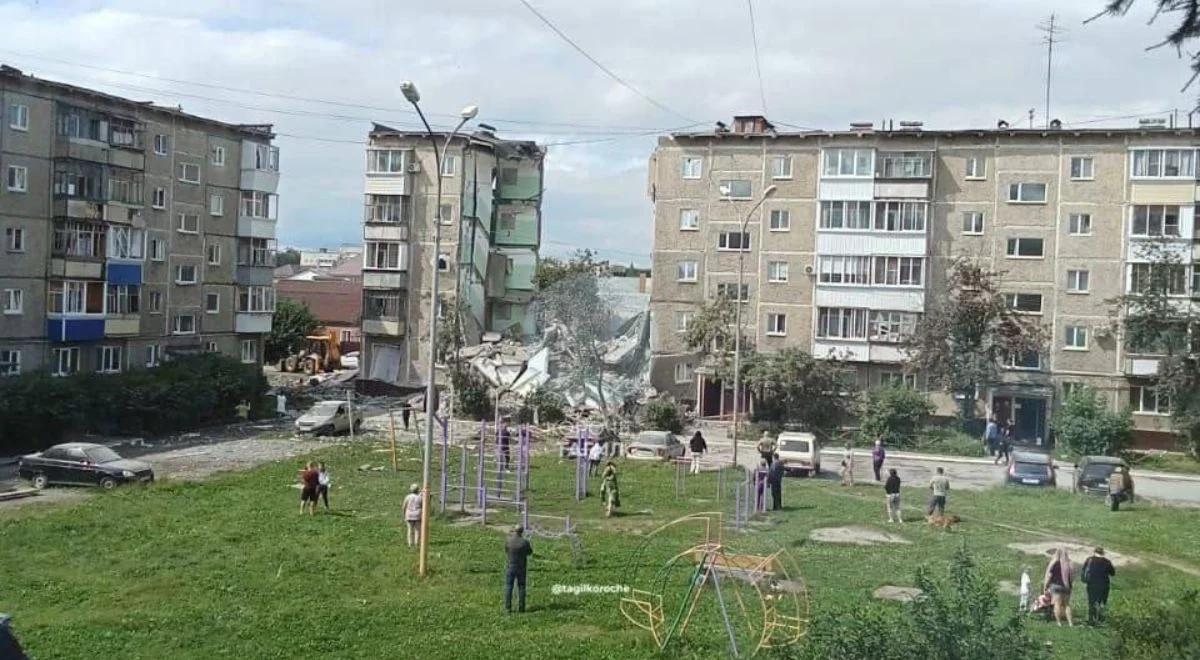 Eksplozja w Niżnym Tagile w Rosji. Zawalił się cały pion bloku
