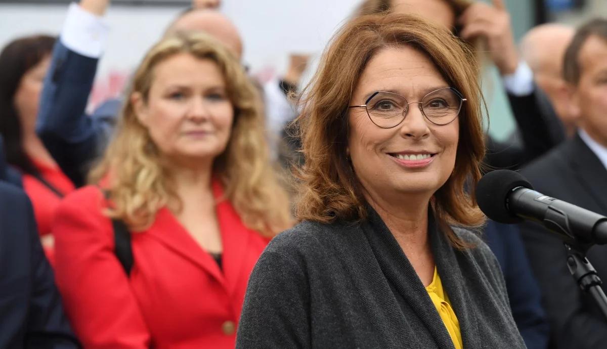 Agitacja KO przy prezentacji czujników. Kontrowersyjna akcja w Radomiu