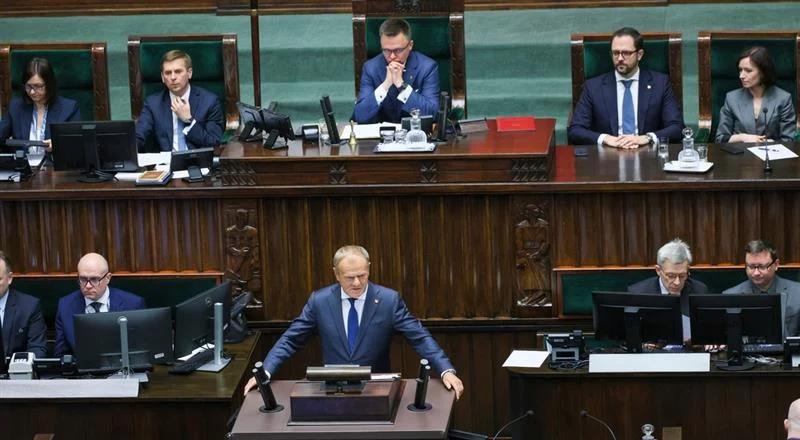 Sejm na żywo 11 czerwca. Exposé Donalda Tuska i głosowanie nad wotum zaufania