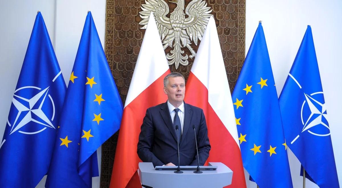 Tomasz Siemoniak: badamy sprawę degradacji Kiszczaka
