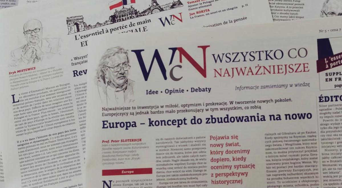 Nowa koncepcja Europy wobec światowej globalizacji