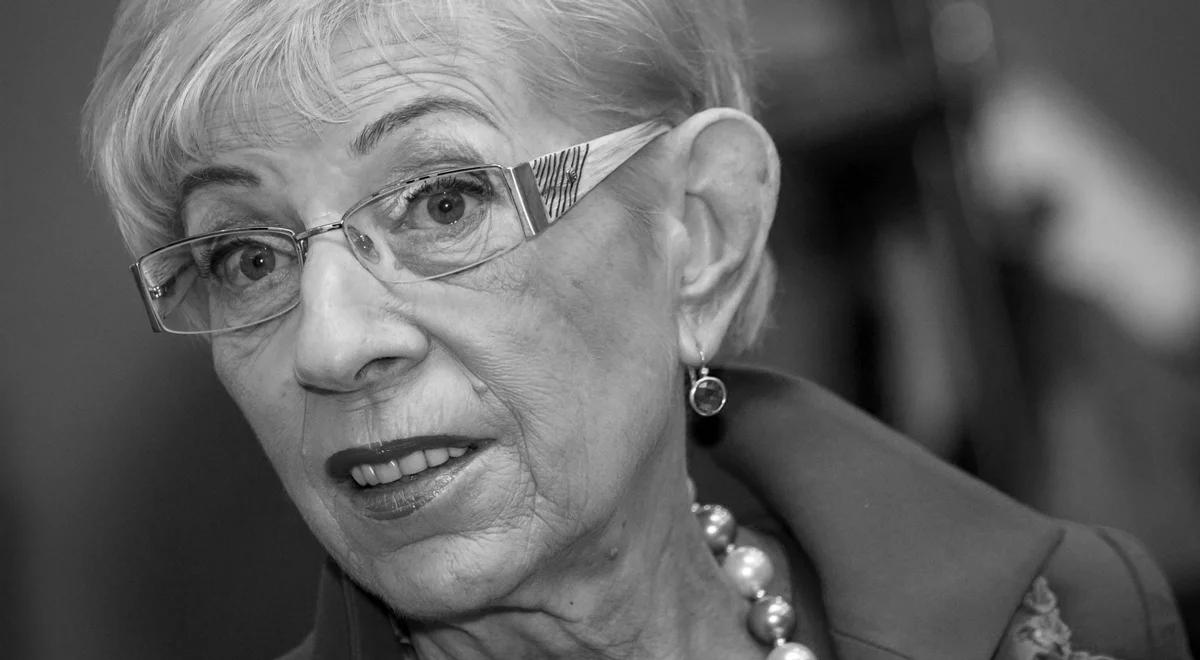 Nie żyje dziennikarka Janina Paradowska