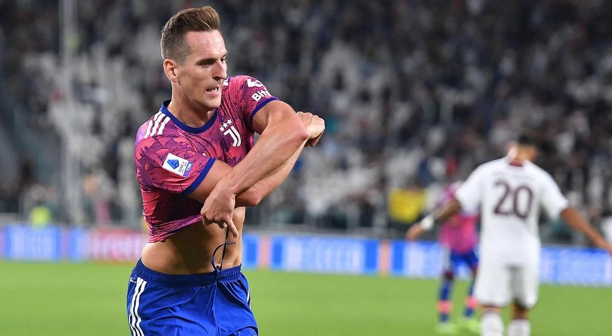 Serie A: ogromny błąd sędziów w meczu Juventusu. Arkadiusz Milik okradziony z gola