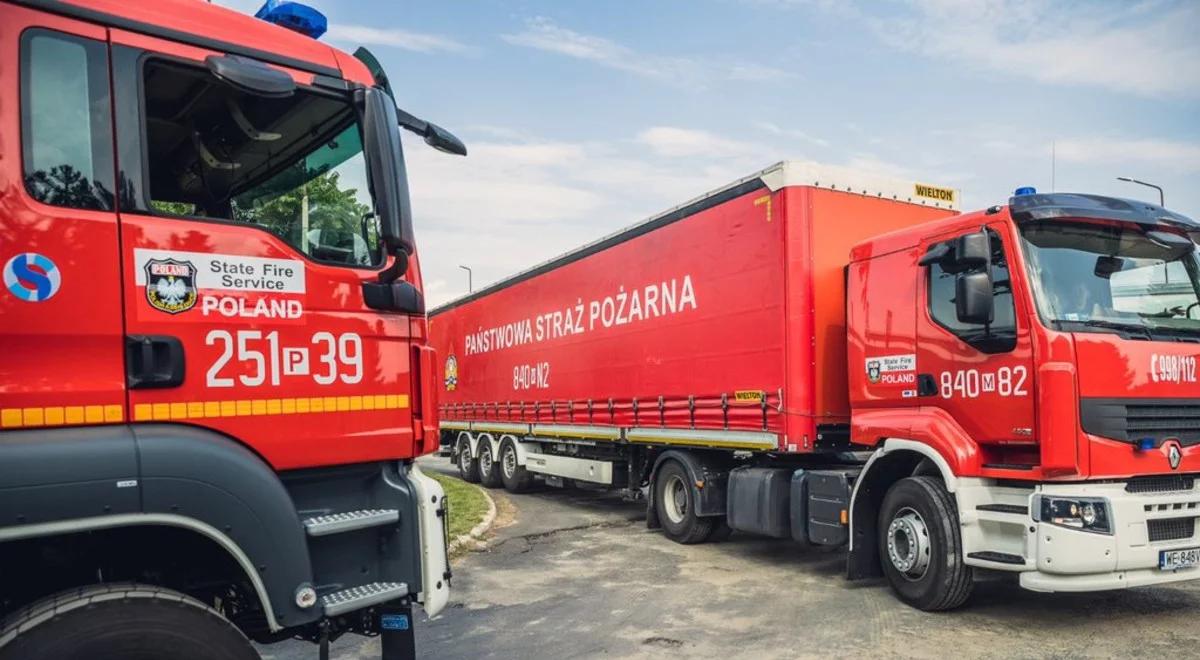 Niemcy walczą ze skutkami powodzi. Do kraju dotarła pomoc z Polski