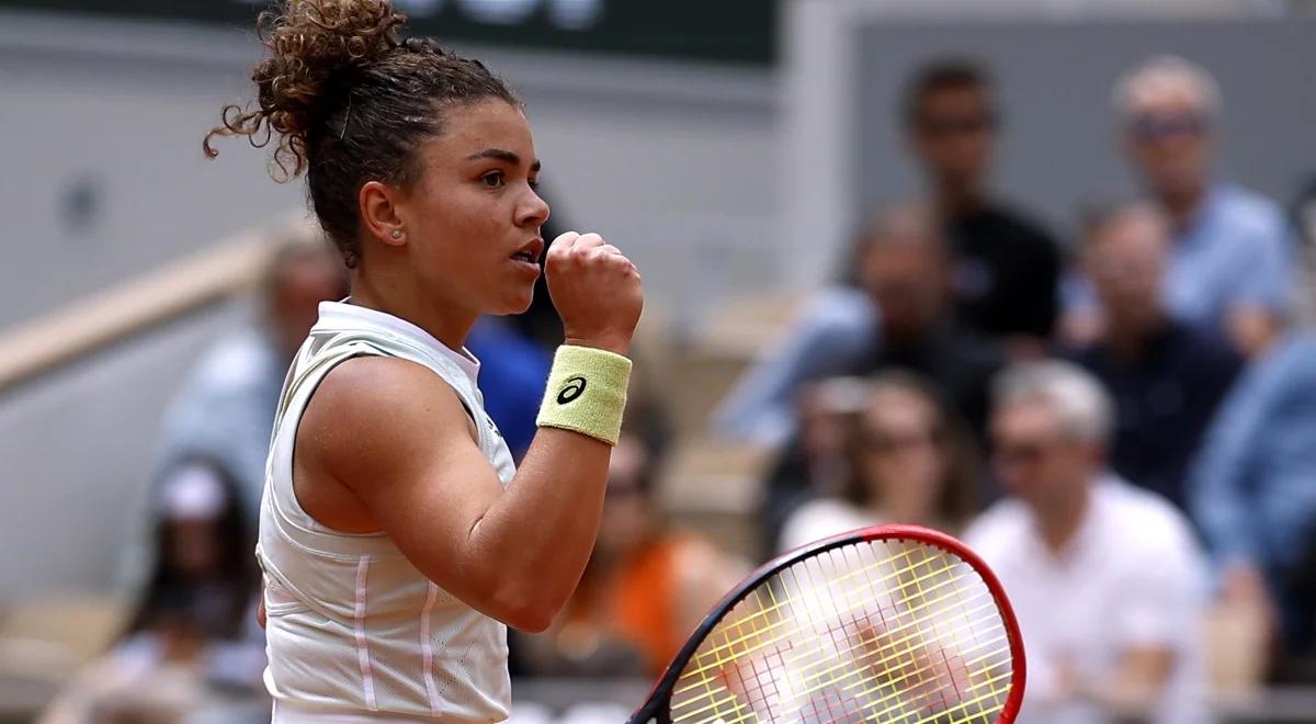 Roland Garros 2024. Jasmine Paolini w półfinale. Świetny serwis kluczem do sukcesu