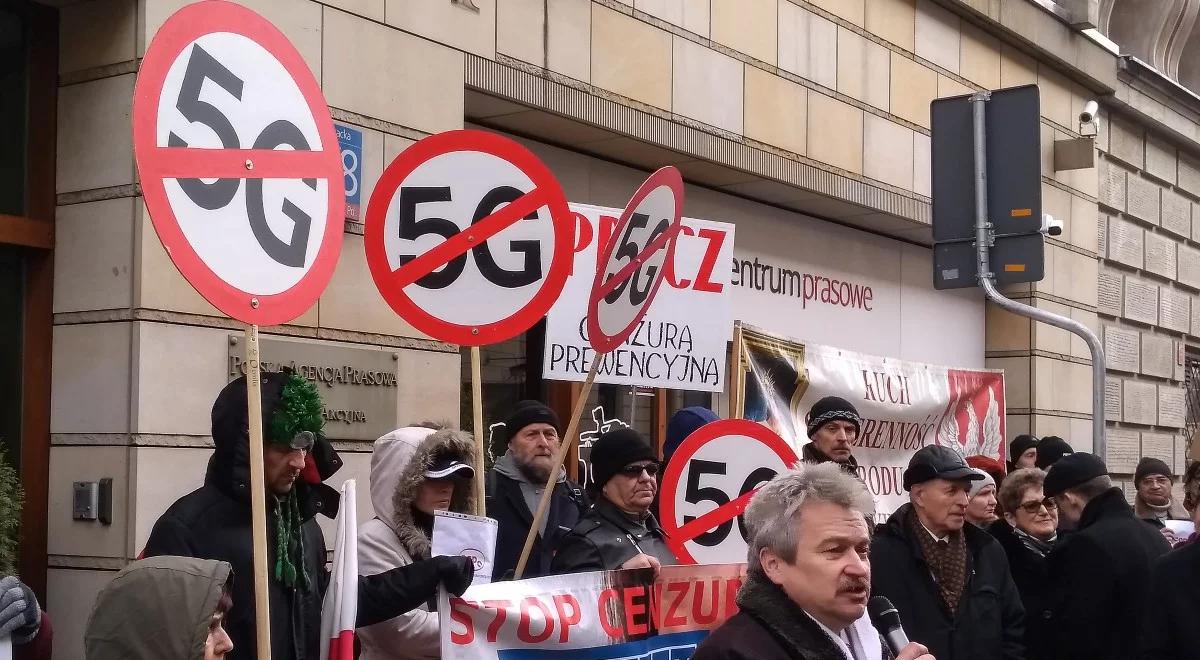 Wpływ 5G na zdrowie? Ekspert zapewnia: ludzie nie mają się czego bać