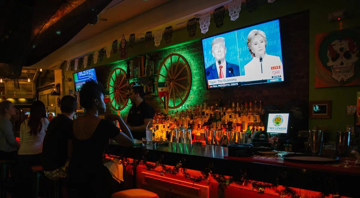 Trzecia debata. Trump podważył system wyborczy USA