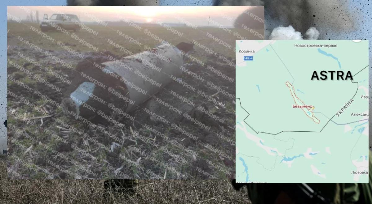 Rosjanie omyłkowo... bombardują swoje tereny. Nawet się z tym nie kryją