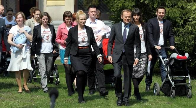 Tusk: rząd znalazł pieniądze na przedszkola