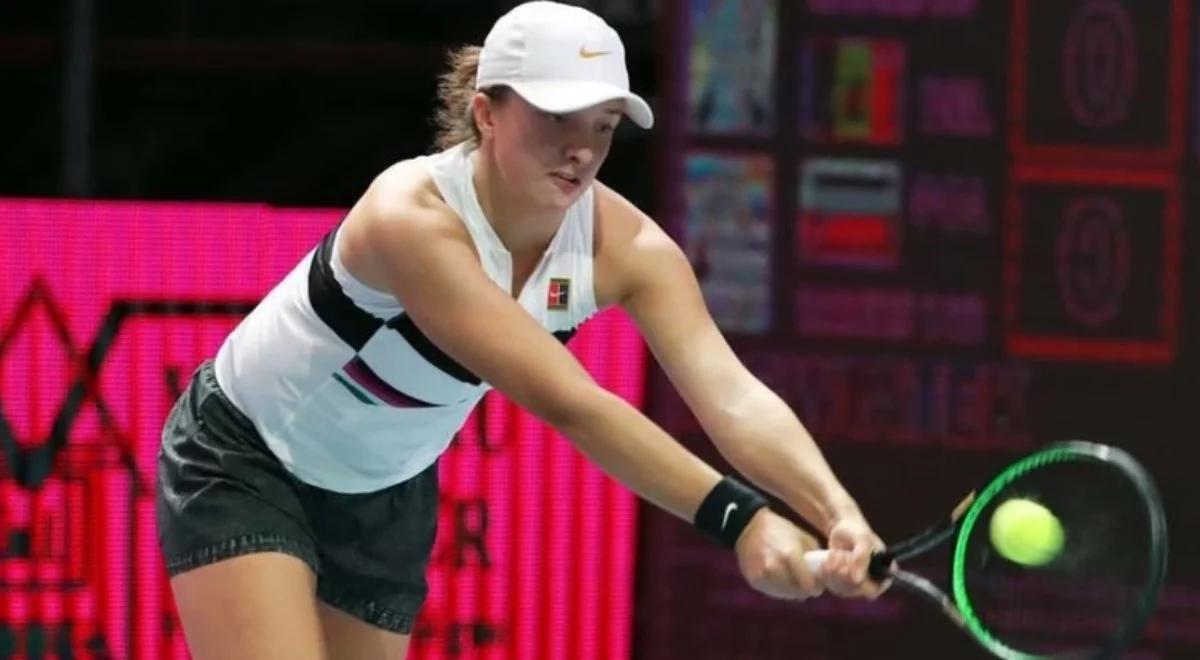 Iga Świątek po raz pierwszy w karierze z zagraniem miesiąca w plebiscycie WTA [WIDEO]