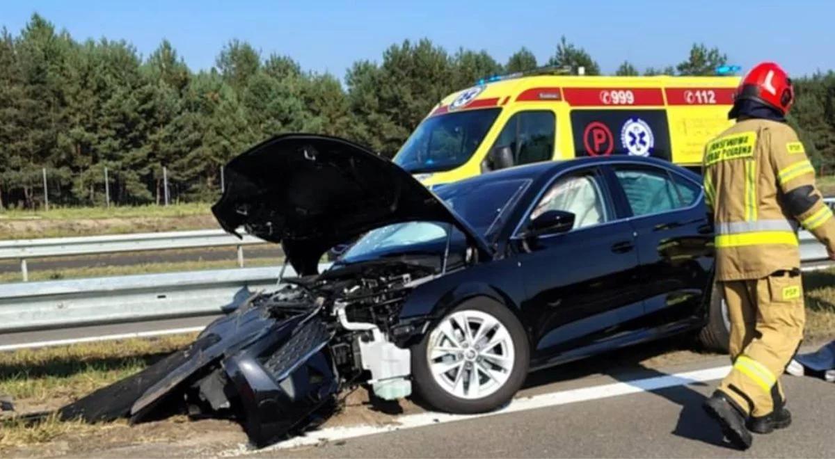 Tragiczny wypadek w Jeżowem. Nie żyją dwie osoby