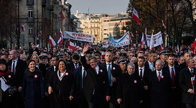 11 listopada ponownie prezydencki marsz "Razem dla Niepodległej"