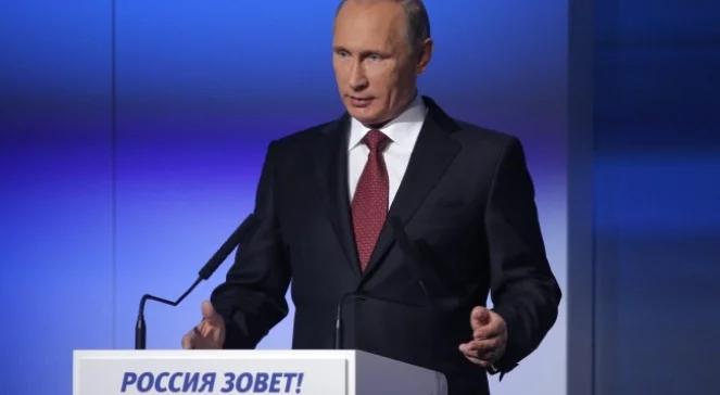 Putin o sankcjach: to całkowita głupota