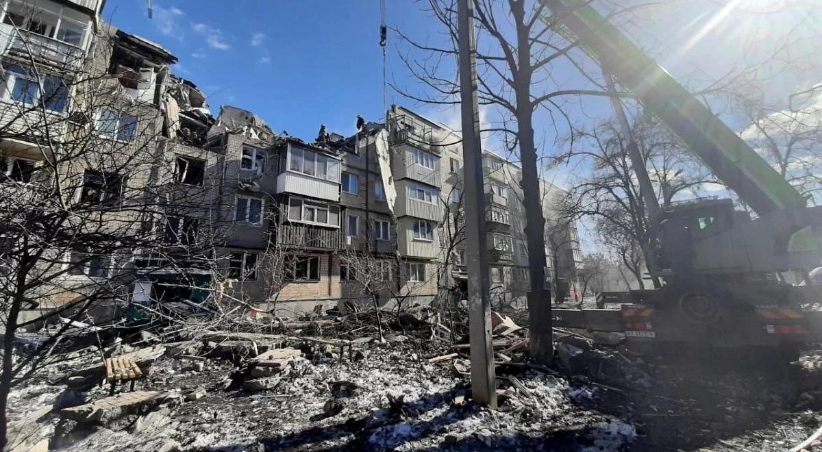 "Zabijanie cywilów, bombardowania szpitali". Ukraina apeluje o uznanie Putina za zbrodniarza wojennego