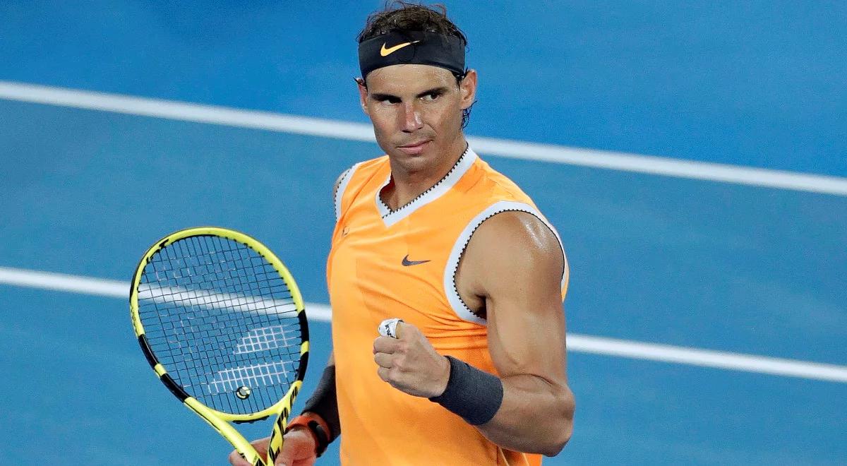 Australian Open 2019: szósty półfinał Nadala. Kvitova wyeliminowała nadzieję gospodarzy 