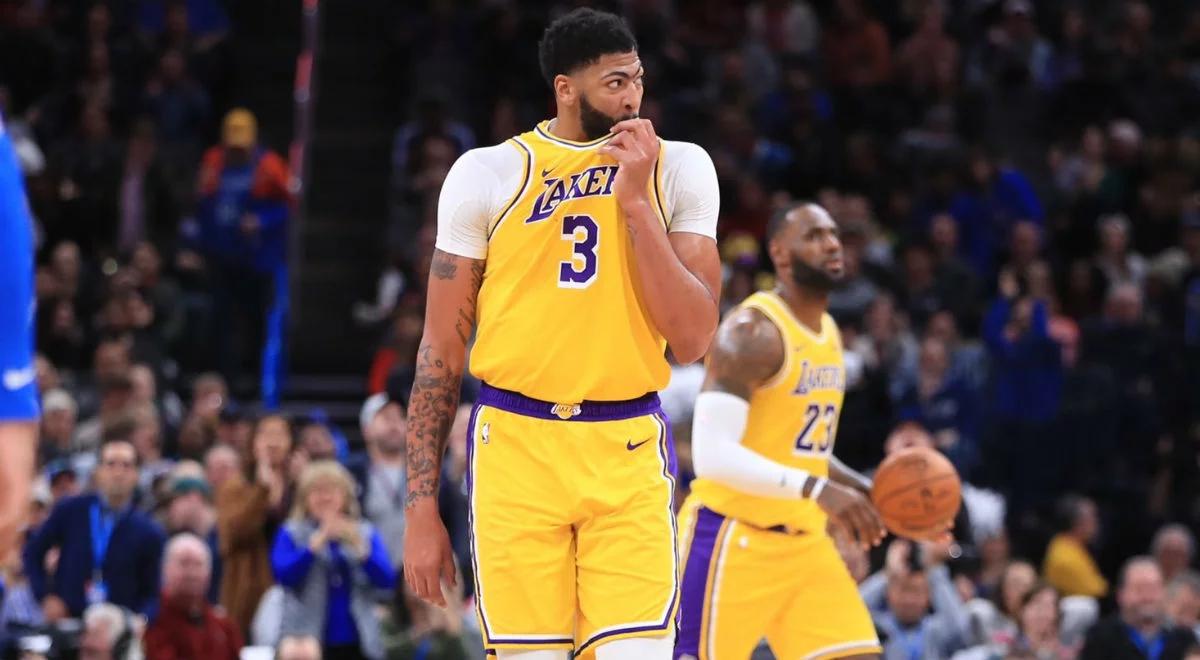 NBA. Los Angeles Lakers z szóstym zwycięstwem z rzędu