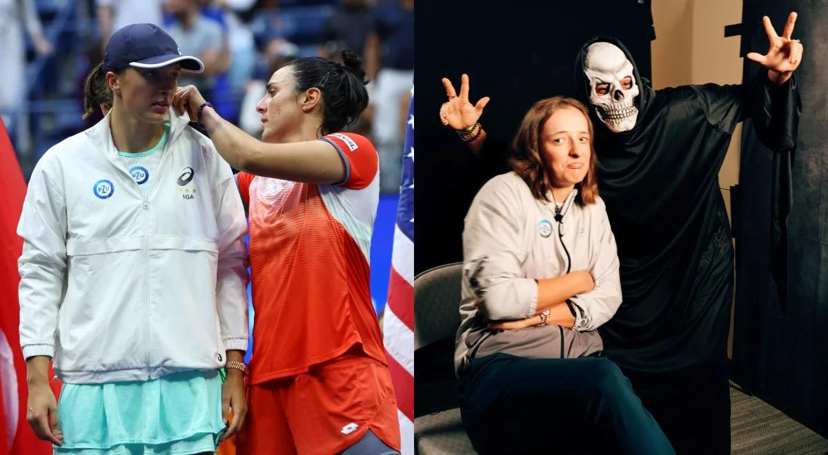 WTA Finals: tym razem Ons Jabeur się udało. Tunezyjka przestraszyła Igę Świątek [WIDEO]