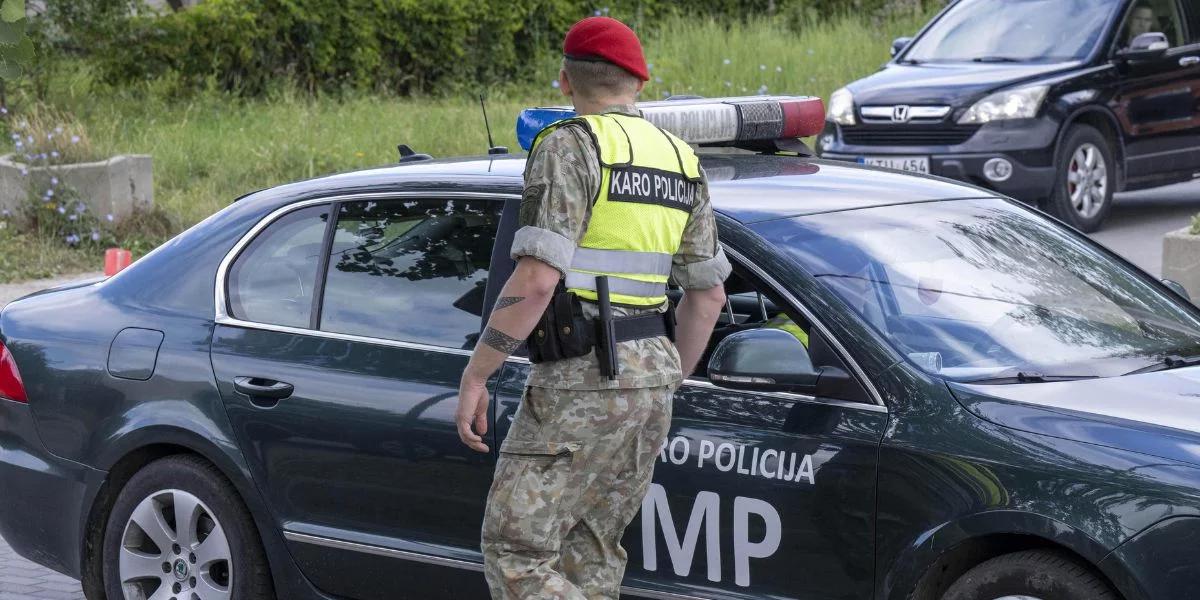 Próbował przemycić migrantów autem na polskich numerach. Litewska policja użyła broni