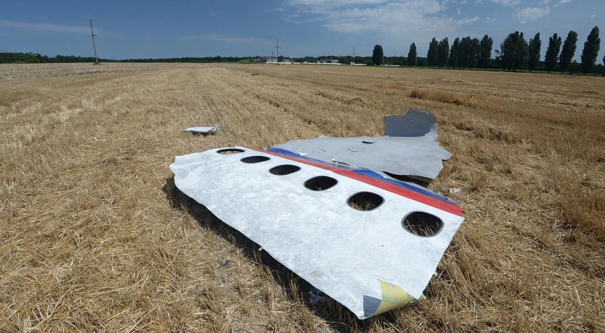 Katastrofa MH17: sprawcy mogą być sądzeni zaocznie