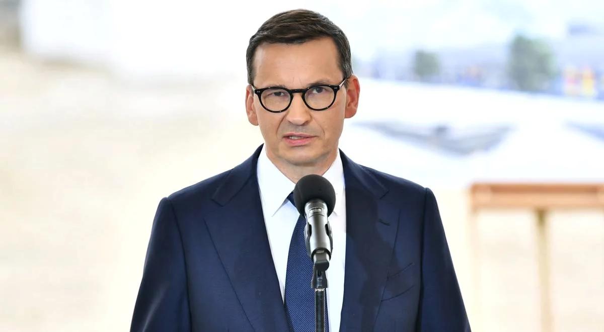 "Skorzysta na nim ponad 1300 gmin popegeerowskich" Premier o nowym rządowym programie